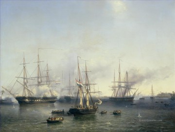 Kriegsschiff Seeschlacht Werke - Louis Meijer De overmeestering van Palembang Seeschlachten